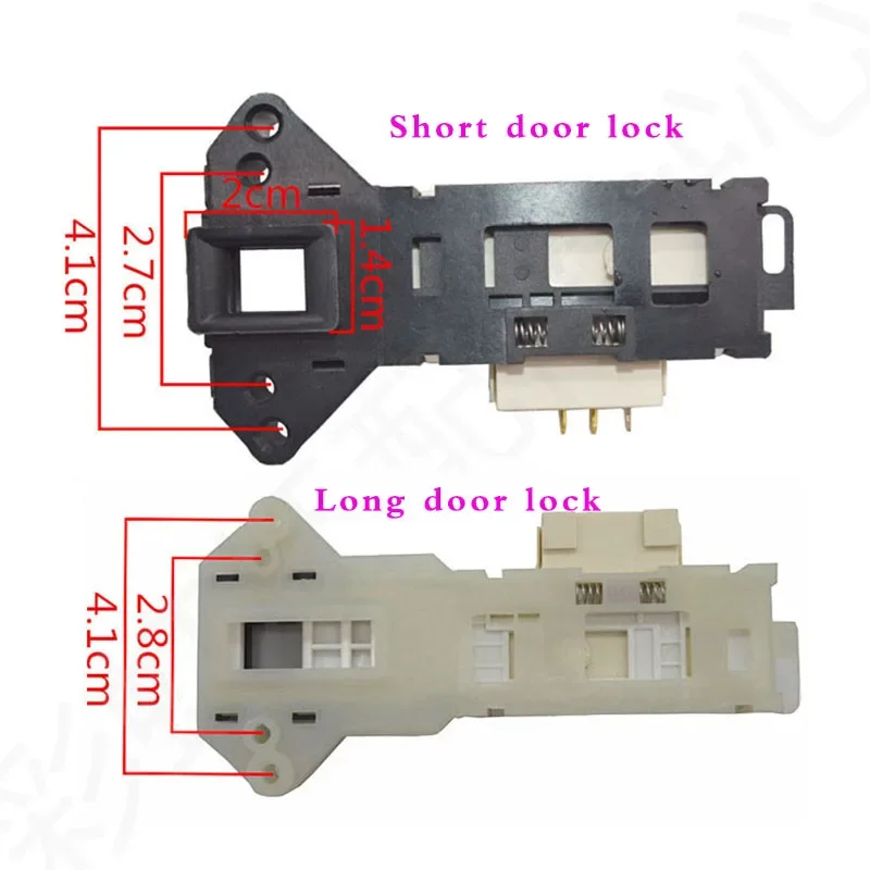 Suitable for Galanz Drum Washing Machine Door Lock Delay SwitchXQG60-A708A708C A7308 A7608