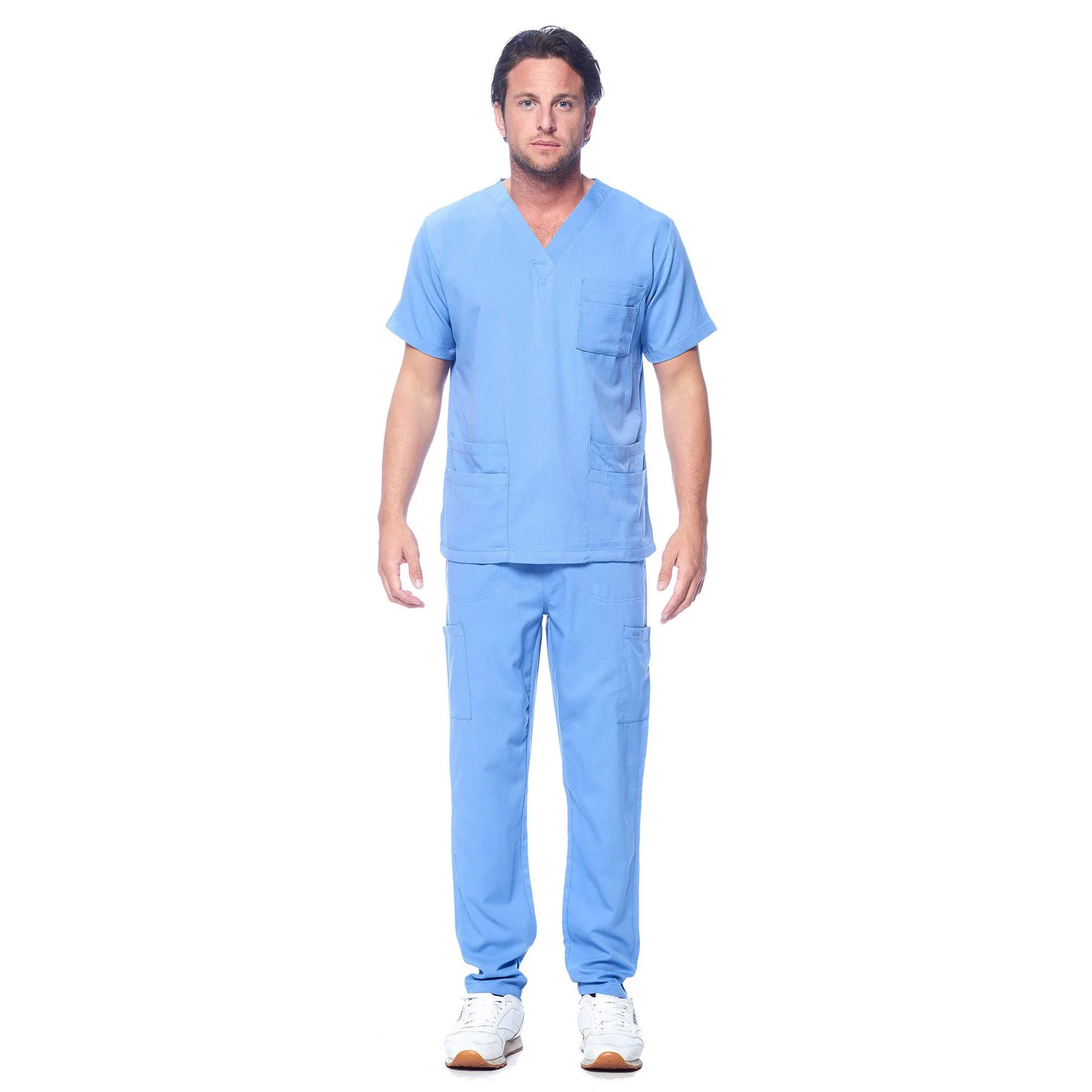 

Dental Stomatological Hospital Men's And Women's Short Sleeved Handwashing Set Split Doctor Surgical Clothes Batch
