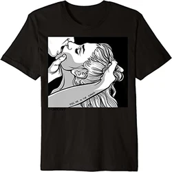 Lesbian Kiss Nun Bondage Satanic Bdsm Tshirt Gym Men Sport Women Shirt Gym Own Design Funny Summer Tee Shirt Classic Print Tops