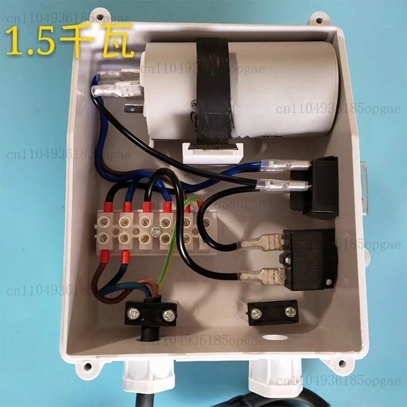 External Single-phase Water Pump Capacitor Junction Box