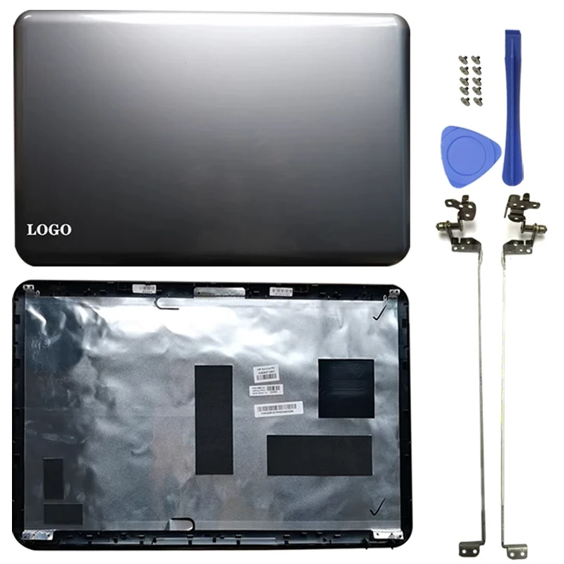 

Для струйного принтера HP Pavilion 17,3 "G7 G7-1000 G7-1158 G7-1257DX 646547-001 для ноутбука ЖК-дисплей задняя крышка/Передняя панель/петли серебристого цвета