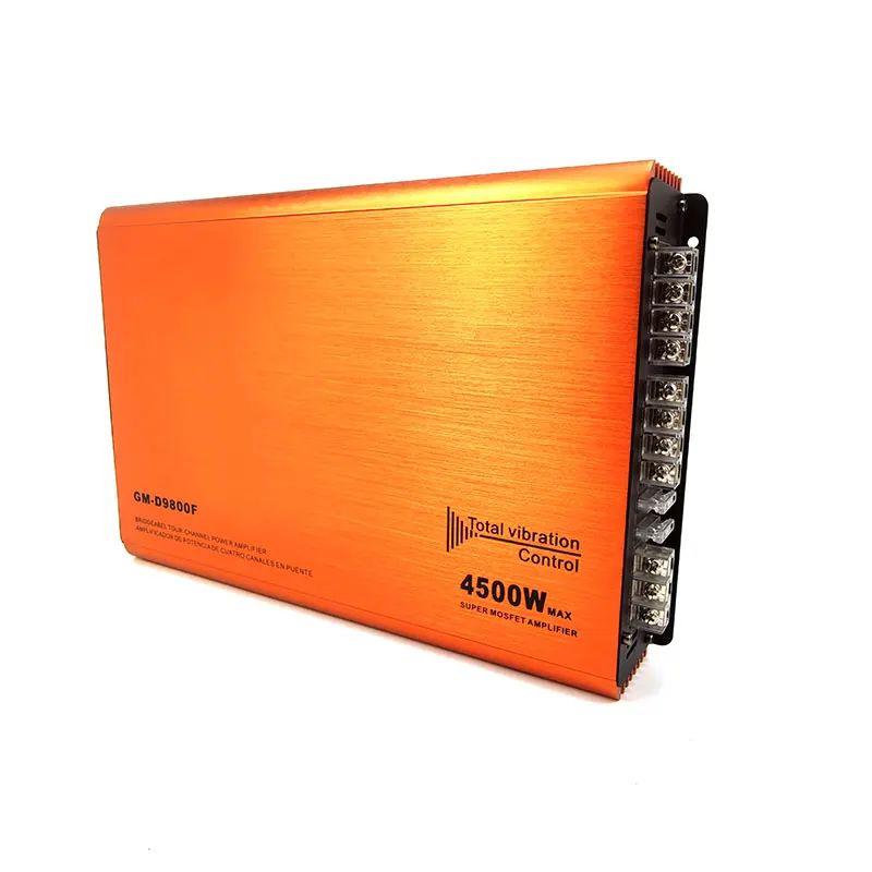 Price 60W*4 12V Car Audio Power Amplifier 4-Channel Car Sound Subwoofer with Car Subwoofer Amplifier