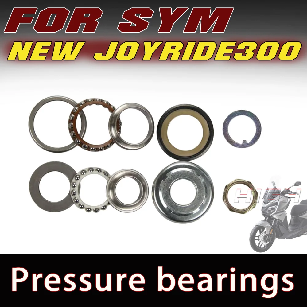 Front Fork Pressure Bearing Steering Column Bearing Parts For SYM NEW JOYRIDE 300