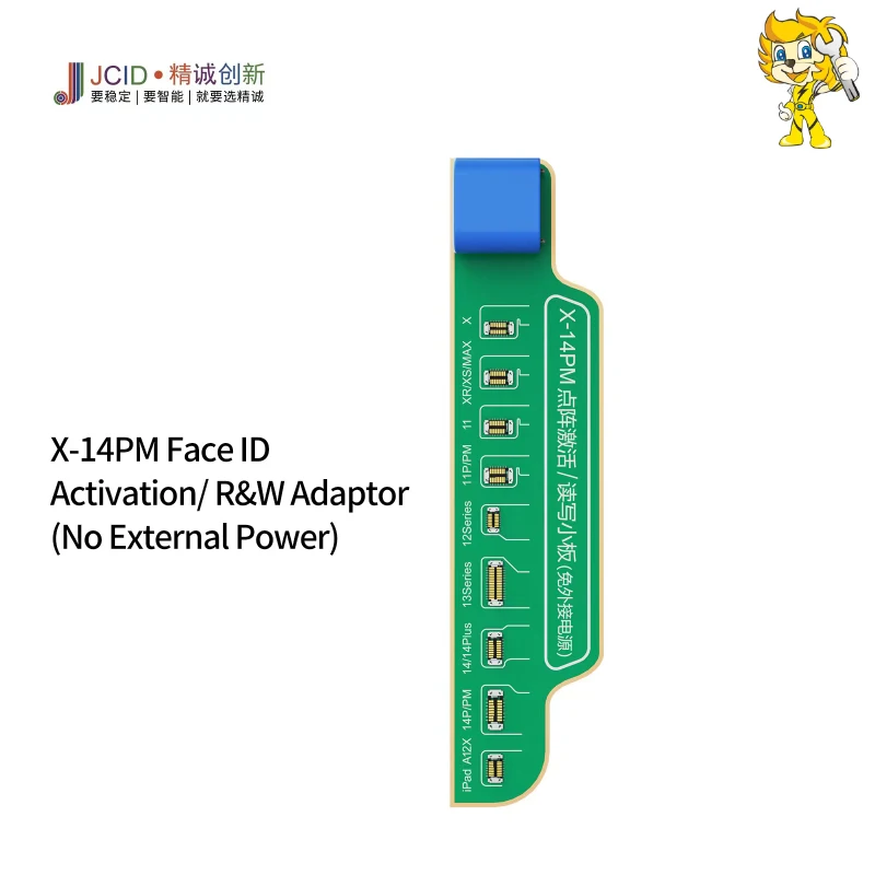 JCID V1SE TrueTone Display Programmer For Phone 7 7P 8 8P X XR XS XSMAX 11 ProMAX 12 13 14 15 Battery SN Reader Face ID Repair