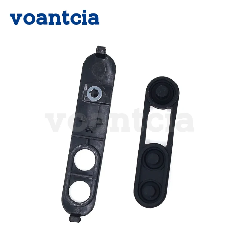 For Motorola Walkie Talkie PTT Bezel and Button with Lock for XIR P3688 DEP450 DP1400