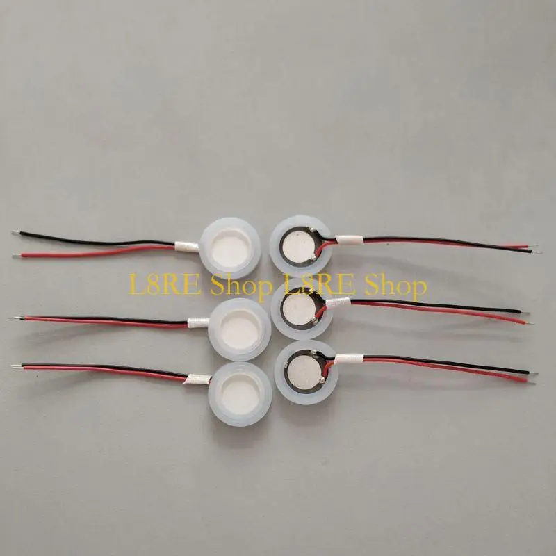 L8RE 20mm Ultrasonic Maker Fogger Ceramic Discs with Power Driver Board for Mini Humidifier Atomister Replacement Parts