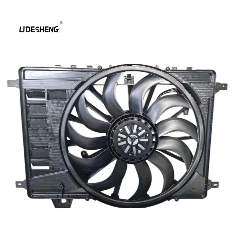 LR099669 LR072085 J9C6723 Electric Cooling FAN FOR LAND ROVER RANGE ROVER EVOQUE 2.0L 2018-2019 JAGUAR E-PACE 2017 X540