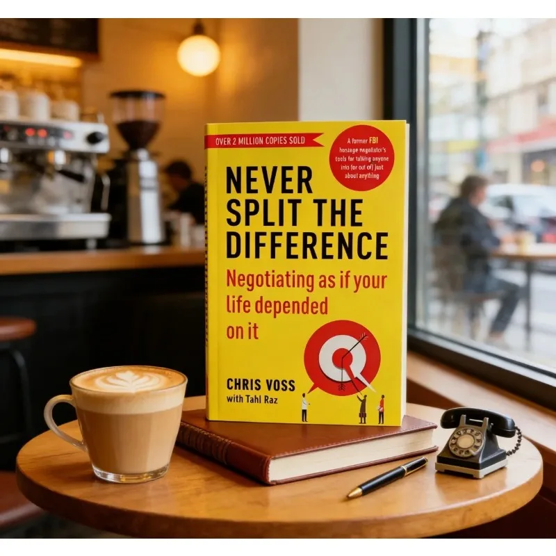 Never Split The Difference: Negotiation & Communication Skills Guide By Former FBI Hostage Negotiator Chris Voss