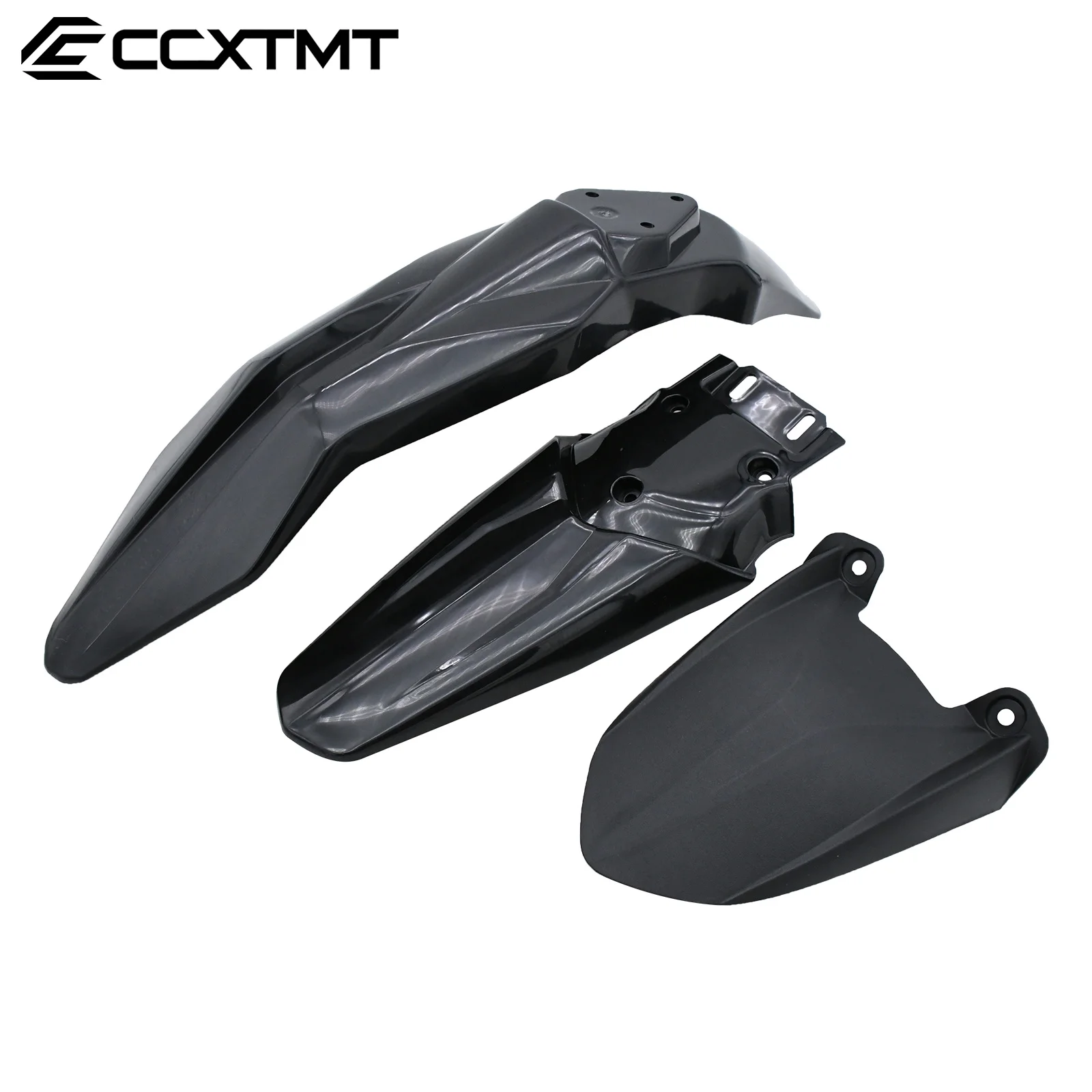 Motorcycle Front Rear Fender Kit For Talaria Sting X3 MX3 MX4 MX5 5.0 6.0 8.0 Accessories Carbon Fiber Mudguard General Parts