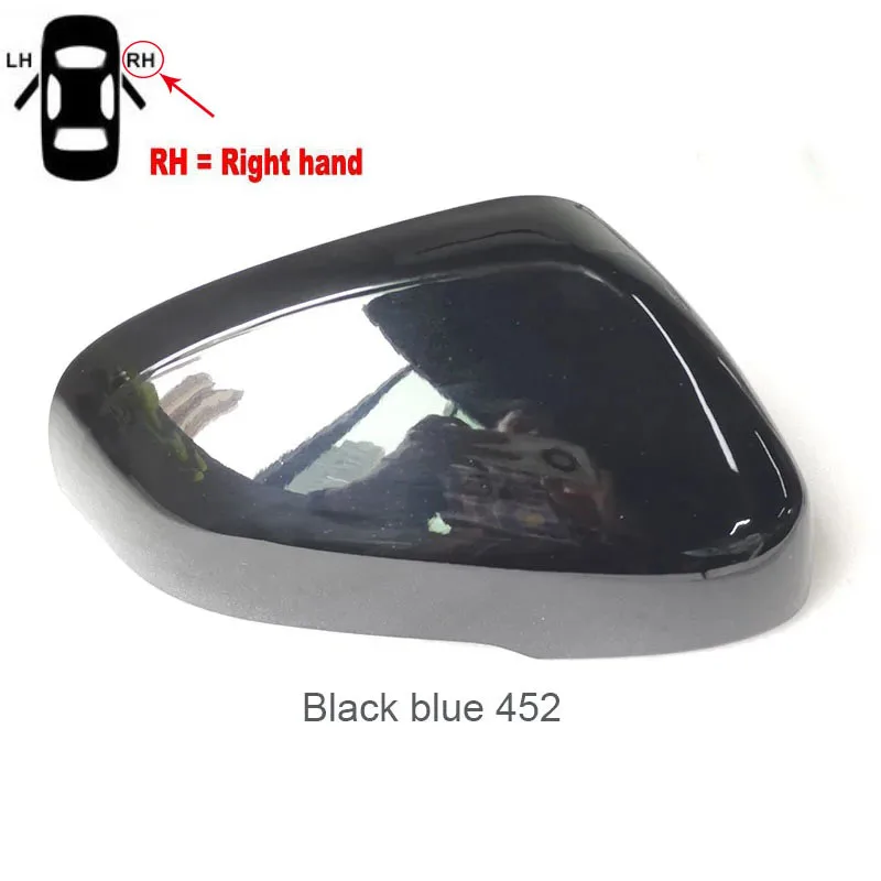 Coques De Rétroviseur Pour Volvo S40 C30 C70 V50 2007-2009 - Couvercle Élégant Et Protecteur (Gauche)
