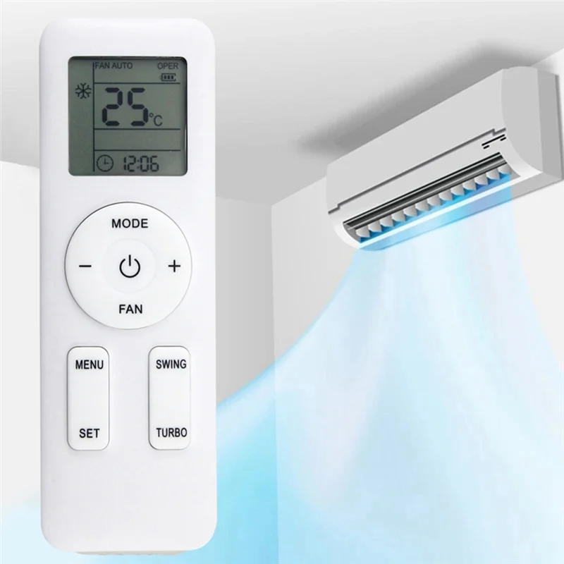 【¡¡Stock limitado!】 Reemplace el control remoto A/C YAY1F1 para el control remoto del aire acondicionado Gree YAY1F1