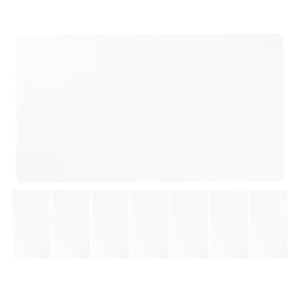 

Набор из 8 прозрачных ПВХ-ковриков для 3D-ручки, портативные прозрачные трафареты, доска для рисования и трафаретной печати для творчества