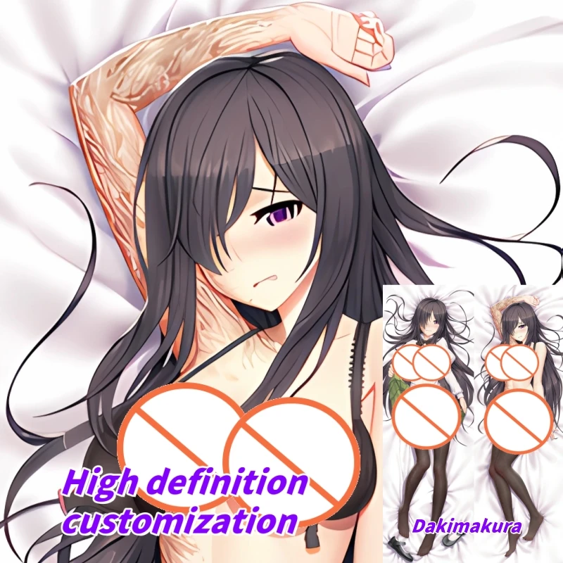 

Dakimakura Anime Pillow Case Katawa Shoujo Nao Fujimura‌ Double-sided Print Of Life-size Body Pillowcase Gifts