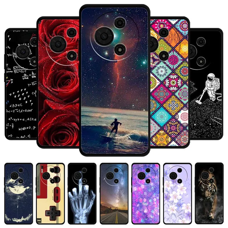 Funda Trasera para TCL 60 SE, Nueva Funda de Silicona TPU de Moda para TCL 60 SE, Protector de Lente de Cámara, Funda para Teléfono TCL 60SE T517H