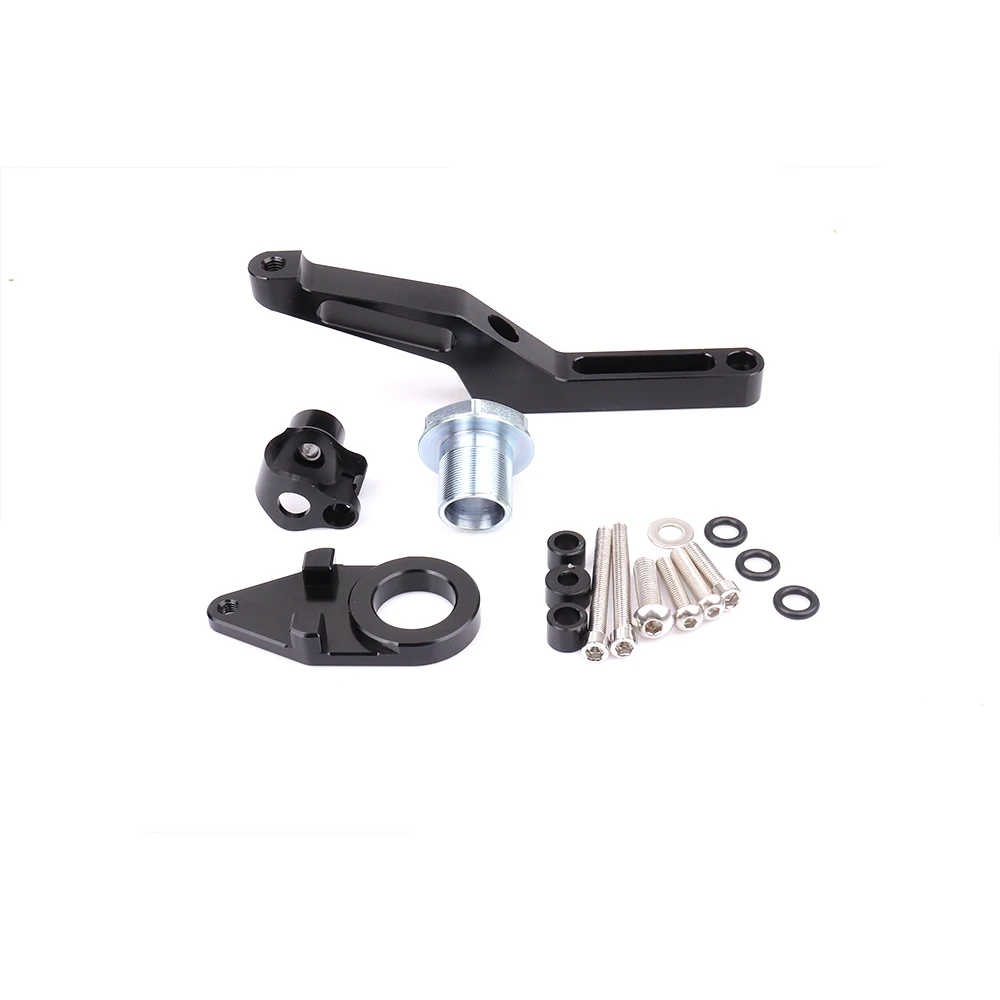 2024 Motorcycle Steering Damper Stabilizer & Bracket Mount Kit For Kawasaki Ninja ZX-6R ZX6R 2009-2025 ZX 6R 636 600