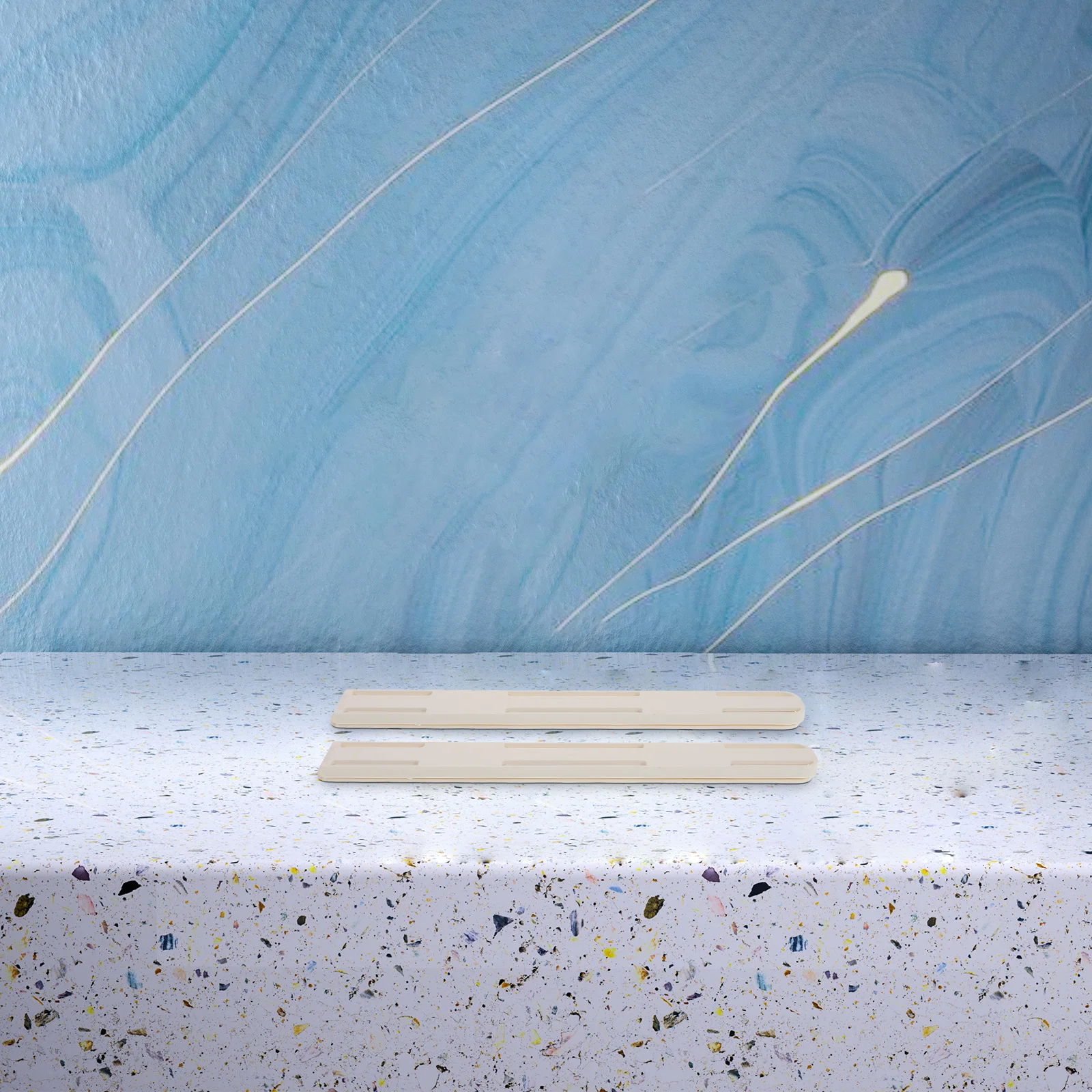 

1 Set Self-Adhesive Drawer Slide Rail For Cabinet Wardrobe Closet Furniture Drawer Guide Track Replacement Hardware Gliding