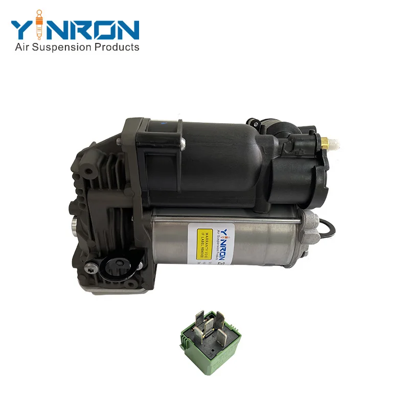 For Mercedes Benz R W251 2513202704 YINRON Directly Replacement Parts Air Compressor Pump With Relay 2513202504 2513200804