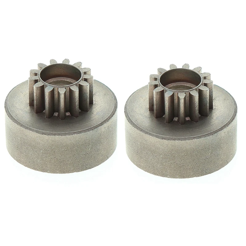 

X18A-2X RC Car 13T Kyosho Clutch Bell Pinions Gear Metal For 1:8 RC Car Wltoys HPI HSP Traxxas Axial Redcat Himoto Hi Speed