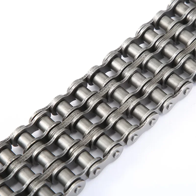 

【Best-selling】Customizable Industrial Carbon Steel Slat Chain 10A-3 Single & Double Row Drive Roller Chain