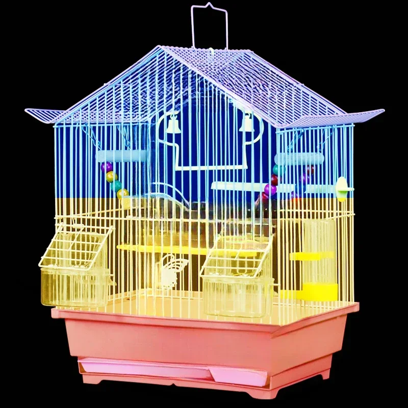 Habitat Products Bird Cages House Backpack Hamster Small Outdoor Bird Toys Cages House Budgie Jaula Pajaro Pet Products RR50BN