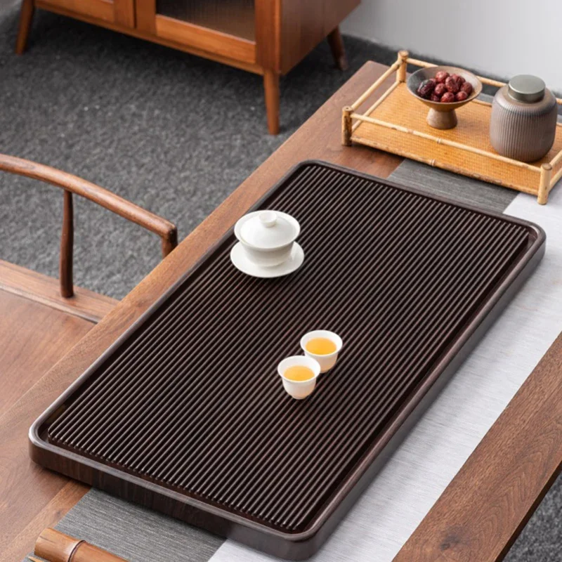 Nordic Coffee Tea Tray Wooden Office Serving Luxury Living Room Dessert Dishes Breakfast Tea Tray Storage Bandejas Home Products