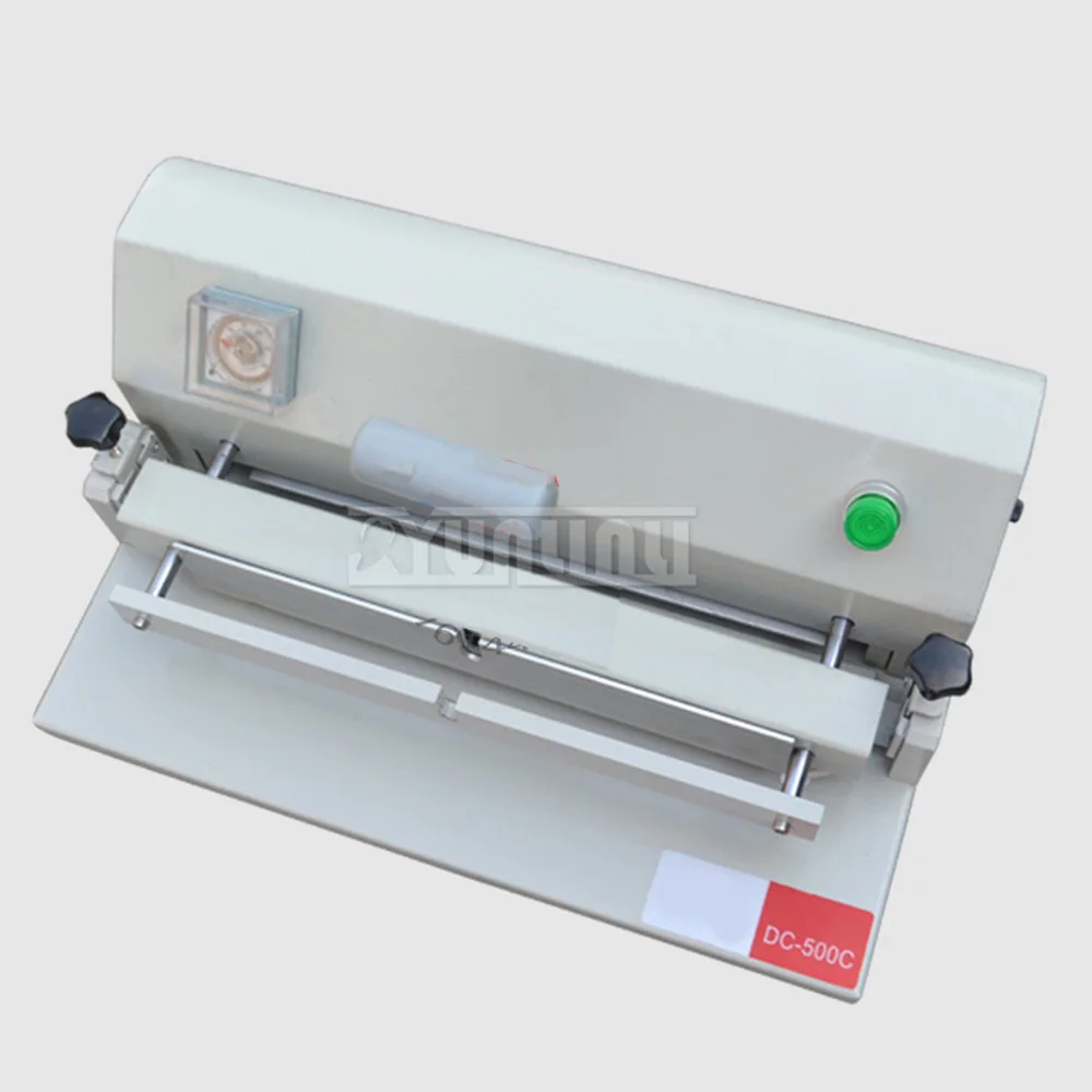 Dc-500c Desktop Book Case Slotting Machine Paper Shaping and Grooving Book Indentation Machine 2025 NEW