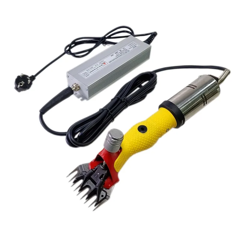 Professional Wool Clipper 28V DC Motor Sheep Clipper Small Body Wool Shears Hand Wool Shears Power Tools