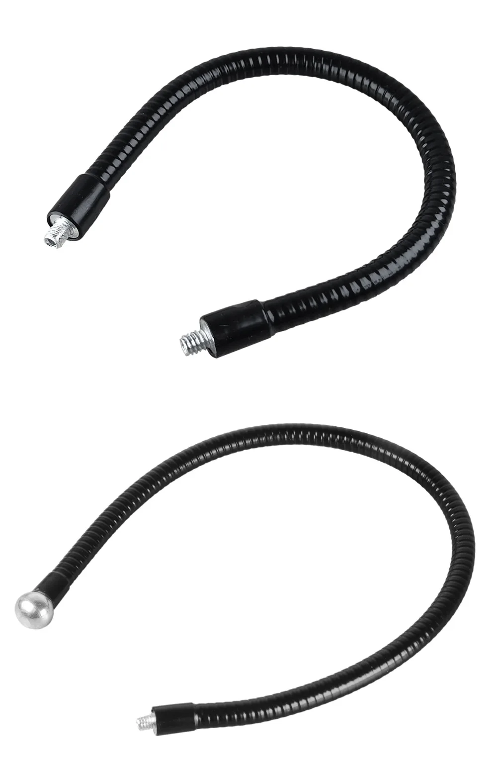 Flexible Metallrohrstange Einbeinstativ Selfie Stick Ständer mit 1/4 Zoll Schraube/Kugelkopf-Verlängerungsarm für Kamerastativ-Handy – Detail 8