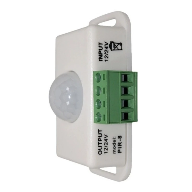 PIR Motion Sensors Switch With Adjustable Sensitivity & Delay Time Suitable For Home Intelligent LED Lighting Solution A4WF