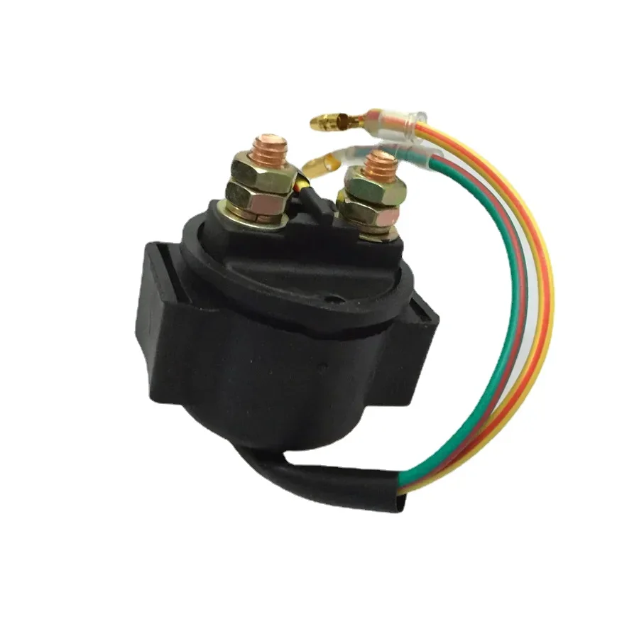 

For GY6125 Motorcycle Start Relay Relay 12V-24v for Gn125 Gs150 110 Motor Relay High Voltage Package and Relay, Rectifier