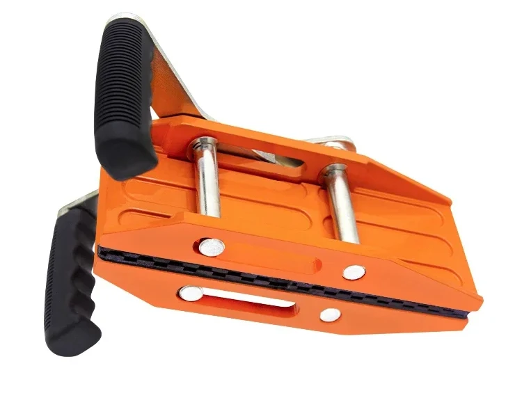 

Heavy Duty Double Hand Carry Clamp Carrying Glass Marble Orange Carry Clamp