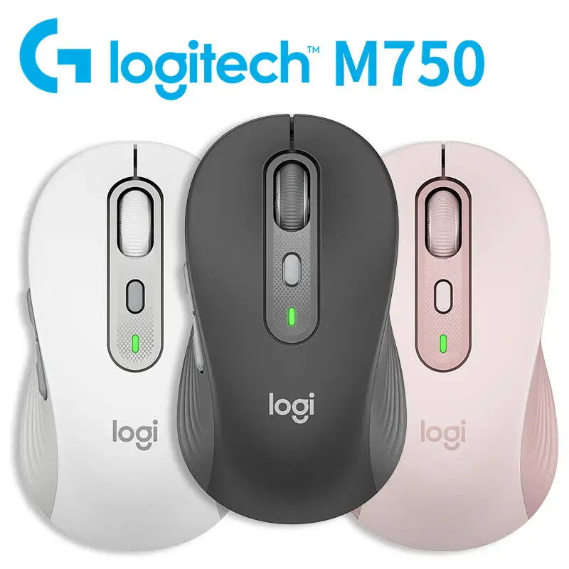 Logitech M750-serie muis, e-sports gamingmuis, meerdere modellen, efficiënte kantoormuis G304/G203/MX Anywhere 3S/M330/M650