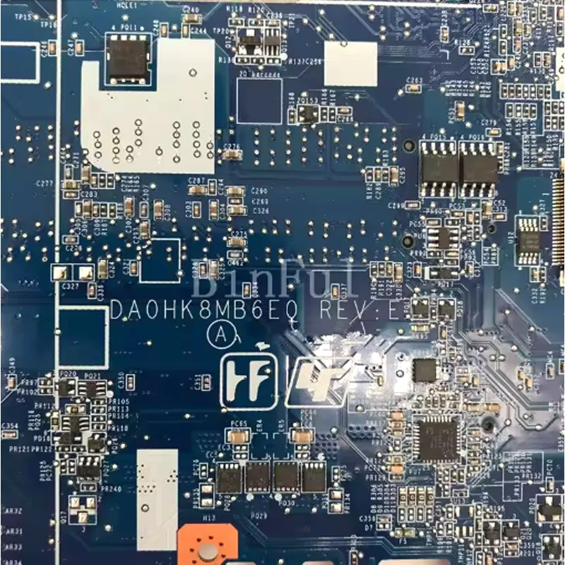 Placa base para ordenador portátil SONY SVF142, DA0HK8MB6E0, con CPU I3-3217U, UMA HM76 HK8, probada