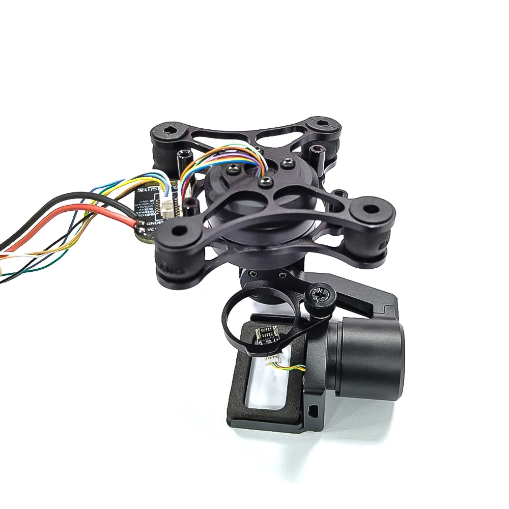 Cardán de aleación de aluminio de 2 ejes yuntai sin escobillas de 3 ejes para DJI Phantom Gopro 3 4, cámara deportiva, GoPro3, GoPro4, Mountain Dog