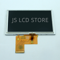 New 5 inch LCD with Touch Screen  HT050ISF Display for 800*480 IPS TTL 40 Pins