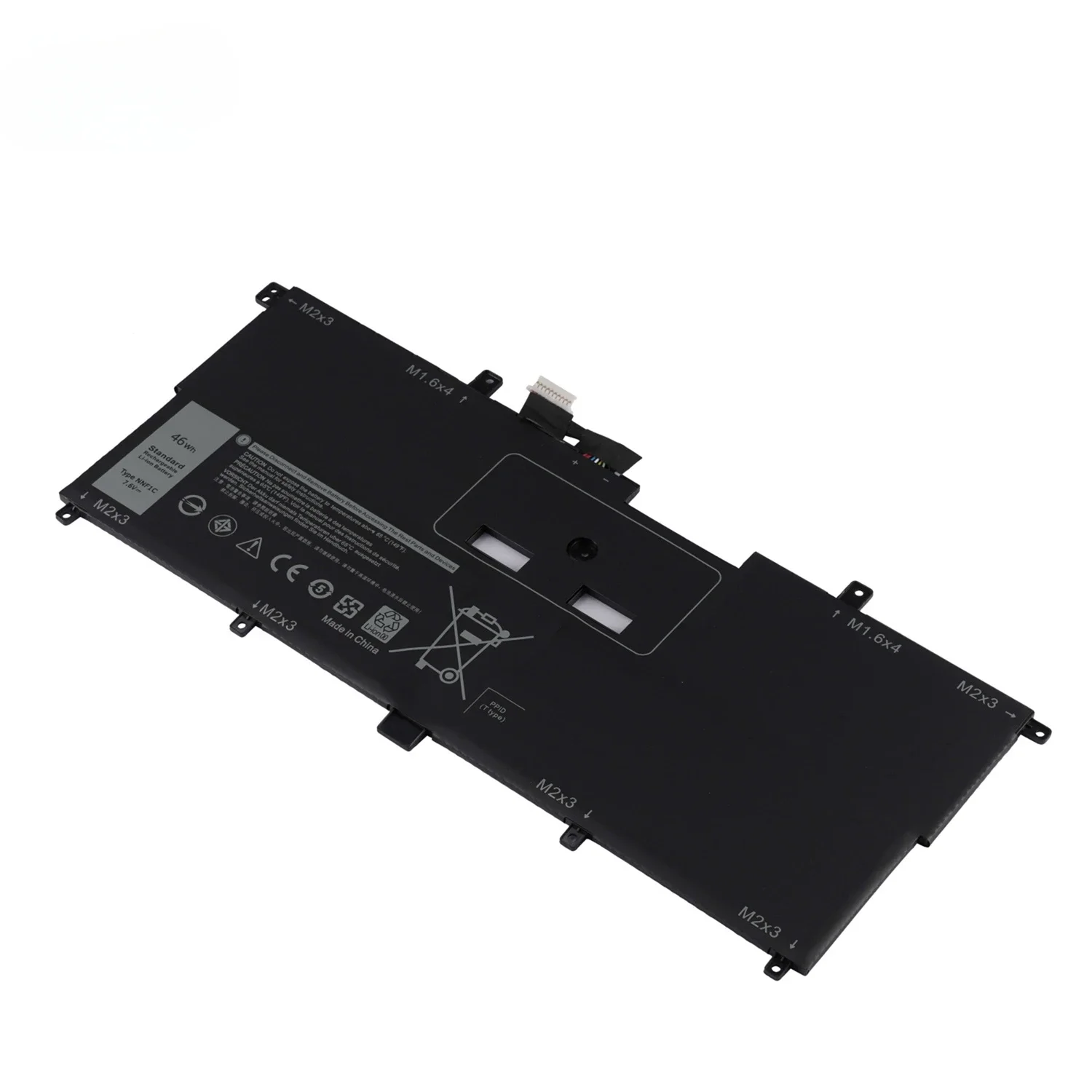 

NNF1C HMPFH Battery for XPS 13 9365 Series, XPS 13-9365-D1605TS 13-9365-D1805TS 13-9365-D2805TS 13-9365-D3605TS Laptop