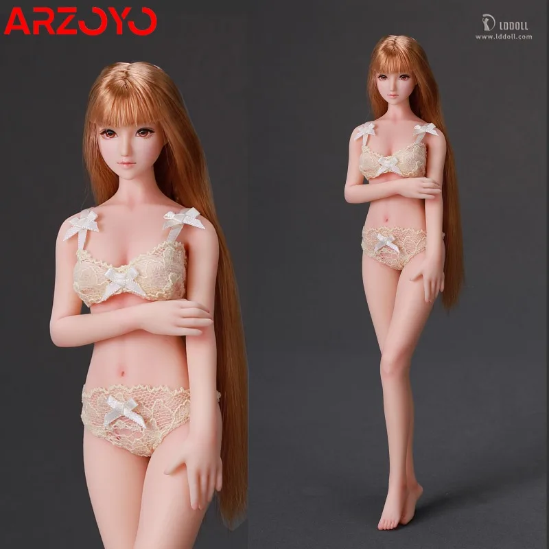 

LDDOLL 27 м масштаб 1/6 девушка средняя грудь тело 27 см Женщина солдат силиконовая Гибкая бесшовная фигурка тела куклы