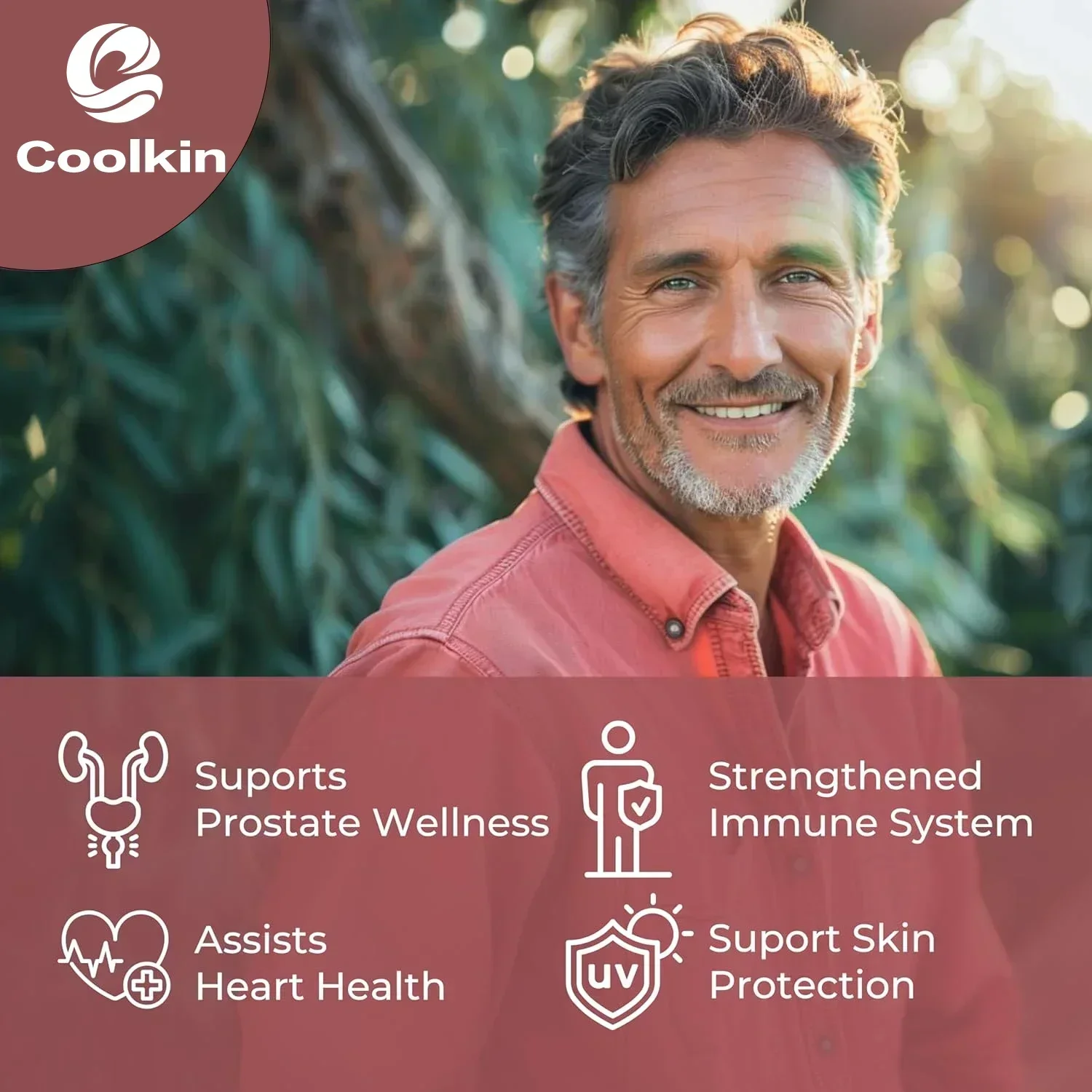 كبسولات ليكوبين 50 ملجم - مضادات الأكسدة القوية، مضادة للشيخوخة، تدعم البروستاتا وصحة القلب، 30/60/120 كبسولة #4