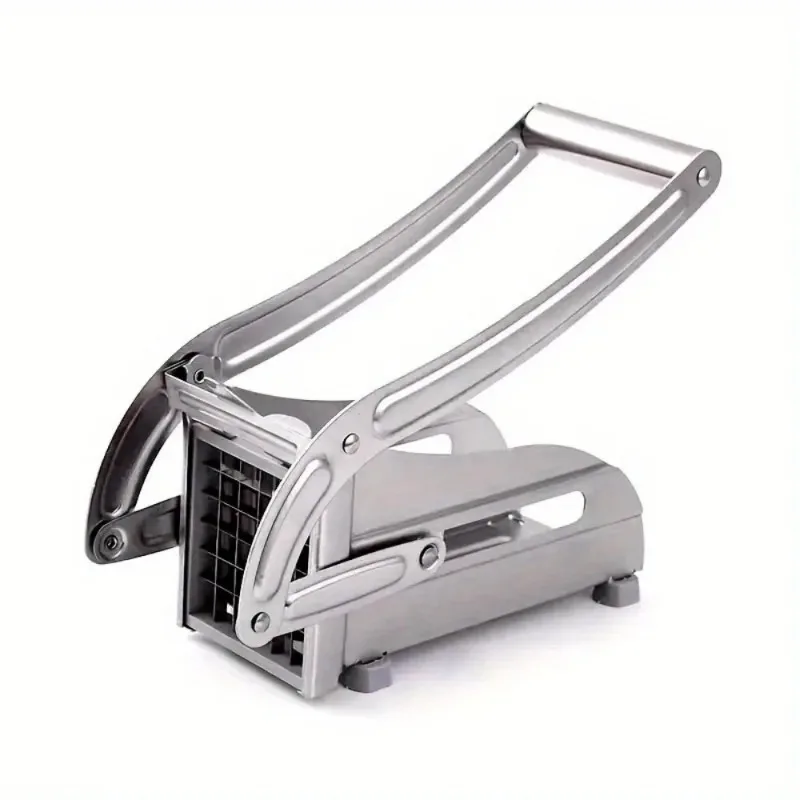 

1 Set Stainless Steel Fruit Cutter, Vegetable Cutter, French Fry Cutter, Potato Slicer, Vegetable Chopper Kitchen Gadgets
