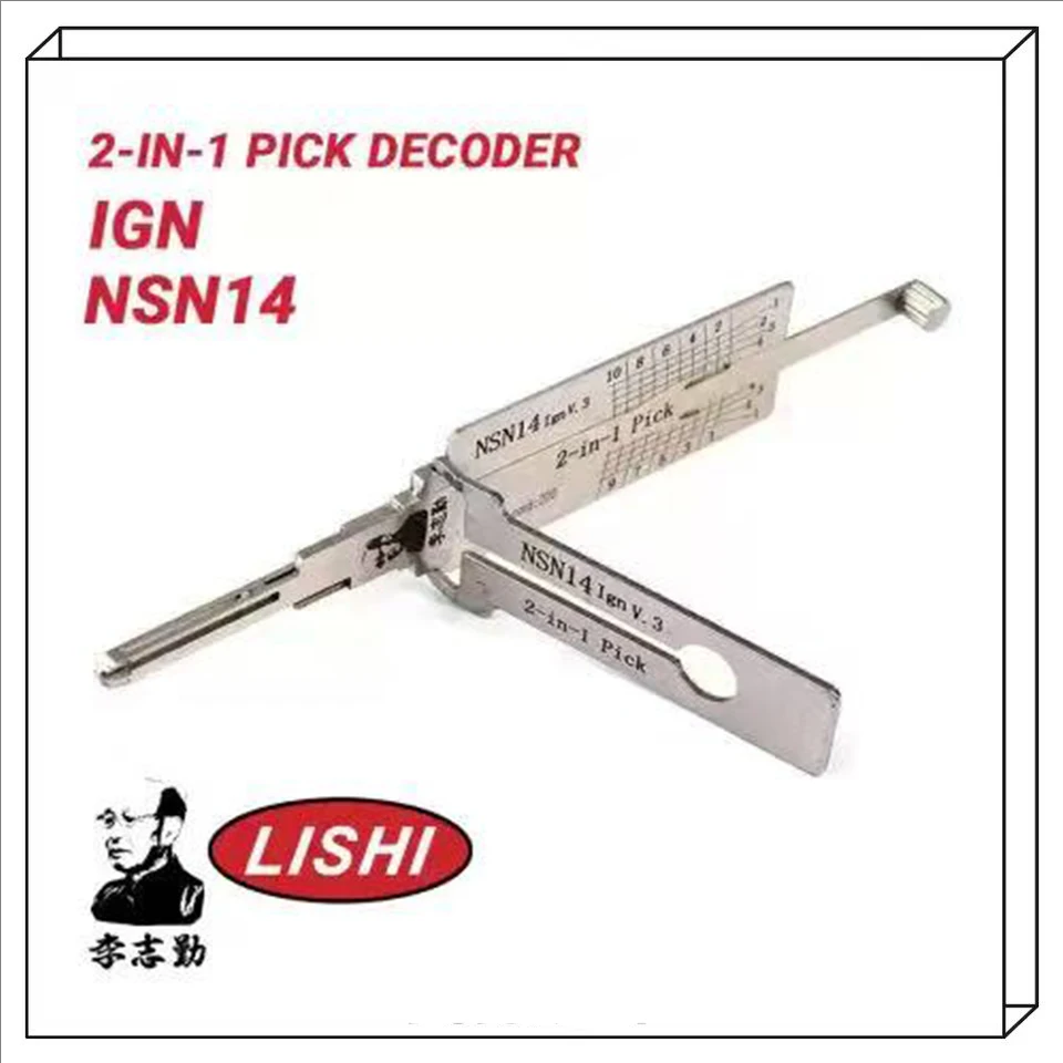 Lishi NSN14 Locksmi…