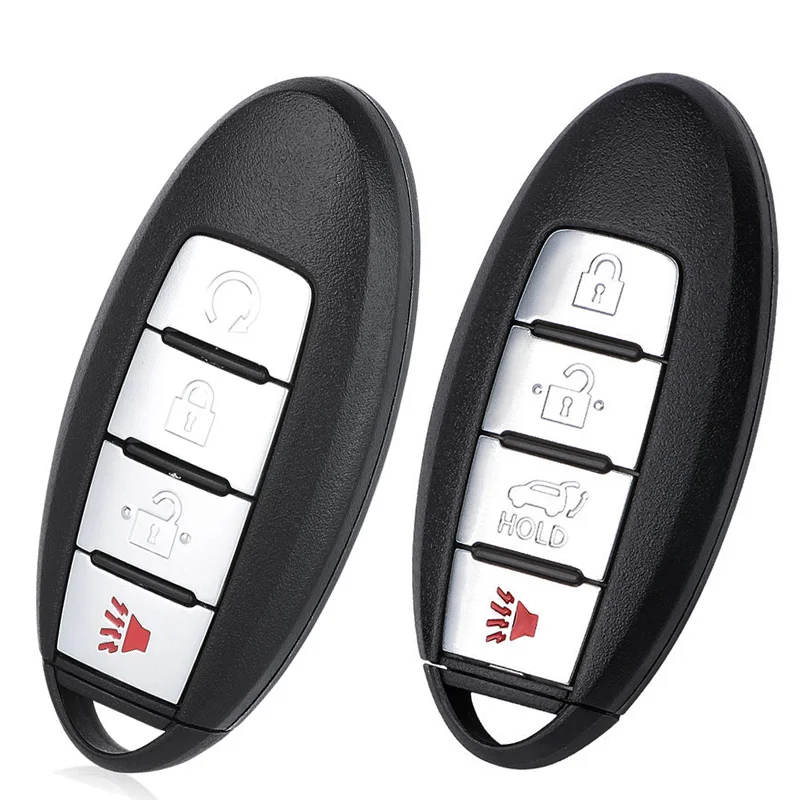 KEYECU S180144105 S180144106 S180144109 1S180144110 433.92MHz 4A Chip Smart Remote Key Fob for Nissan Rogue X-Trail 2014-2019