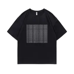 男性と女性のための肌の絵が描かれたTシャツ,半袖の服,放射線を取り除くの方法,特大,英国のロックバンド,手紙,ファッション