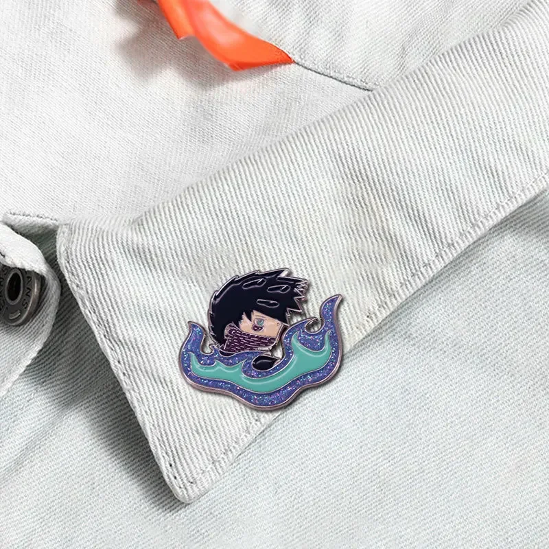 الإبداع الكرتون المعادن شارة سترات مزخرفة بالمينا الرسوم المتحركة لعبة بروش الدنيم سترة ظهره دبابيس الزخرفية هدية رائعة ميدالية