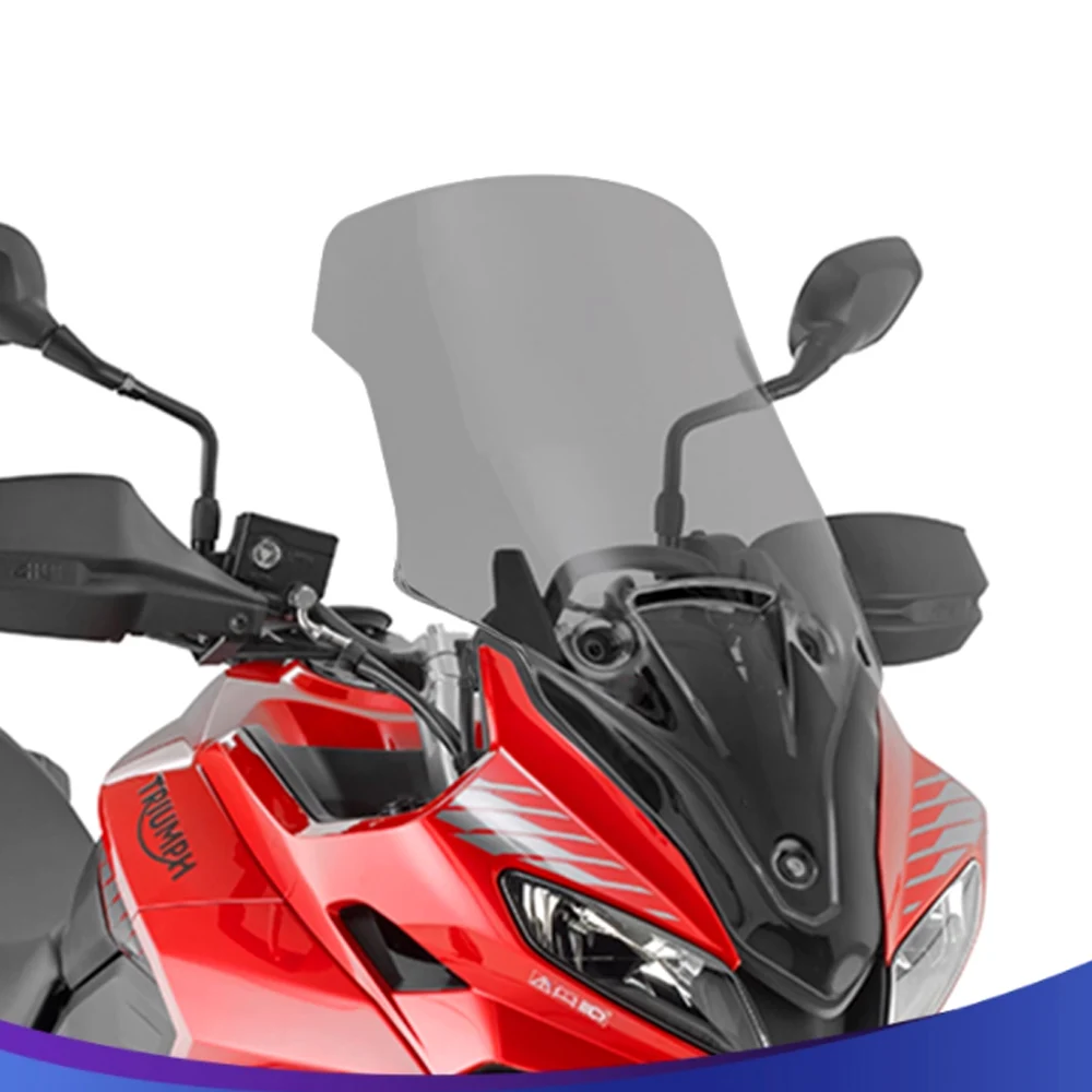 لـ Triumph TIGER SPORT 660 تعديل الزجاج الأمامي عالي الجودة على طراز Tiger 660 زجاج أمامي مرتفع وموسع