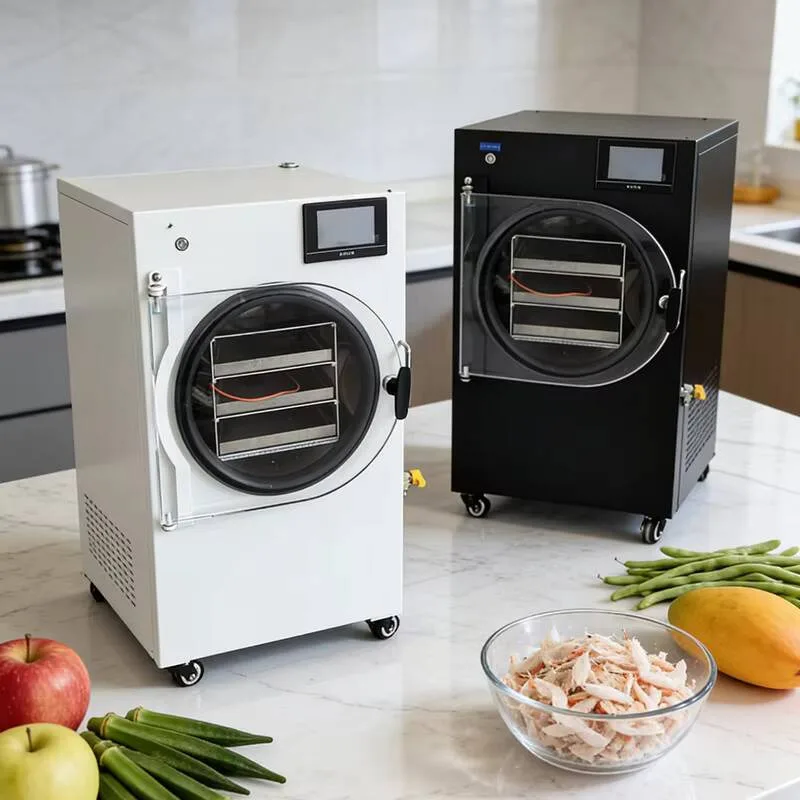 

Automatic Warehouse In Stock Commercial China Vegetable Freeze Dryer Manufacturer