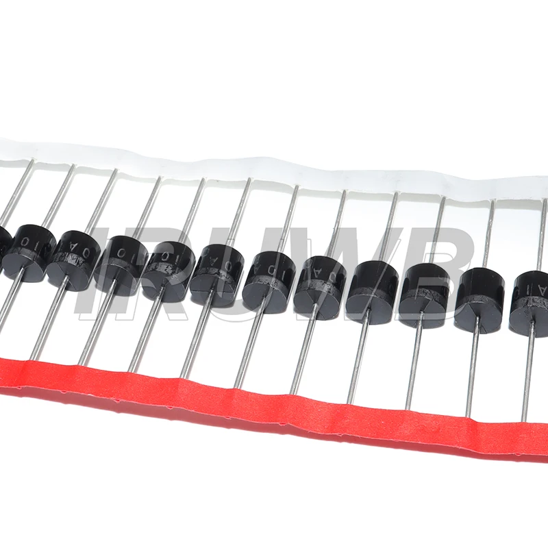 10A10 Dioden 10A 1000V DO-27 Elektro-Axial-Gleichrichterdioden-Kit – Detail 4
