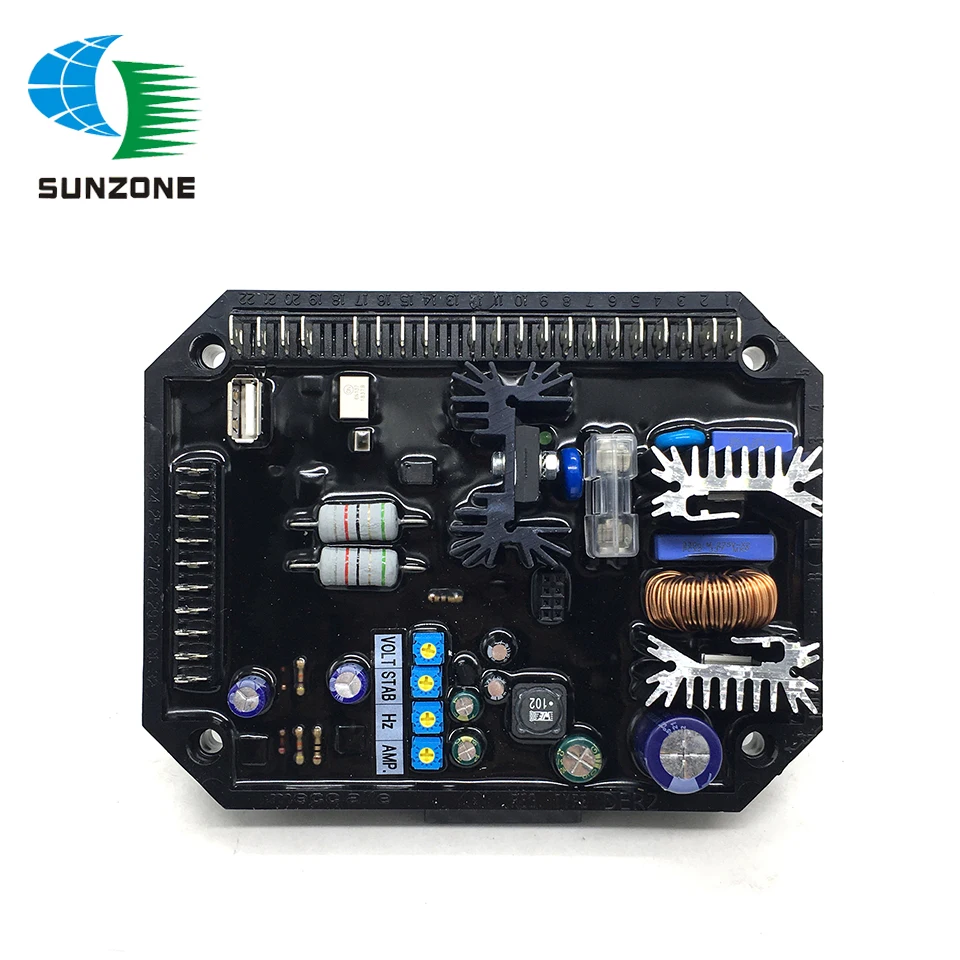 

DER2 Genuine AVR Automatic Voltage Regulator For Meccalte Diesel Generator Genset Parts Free Shipping