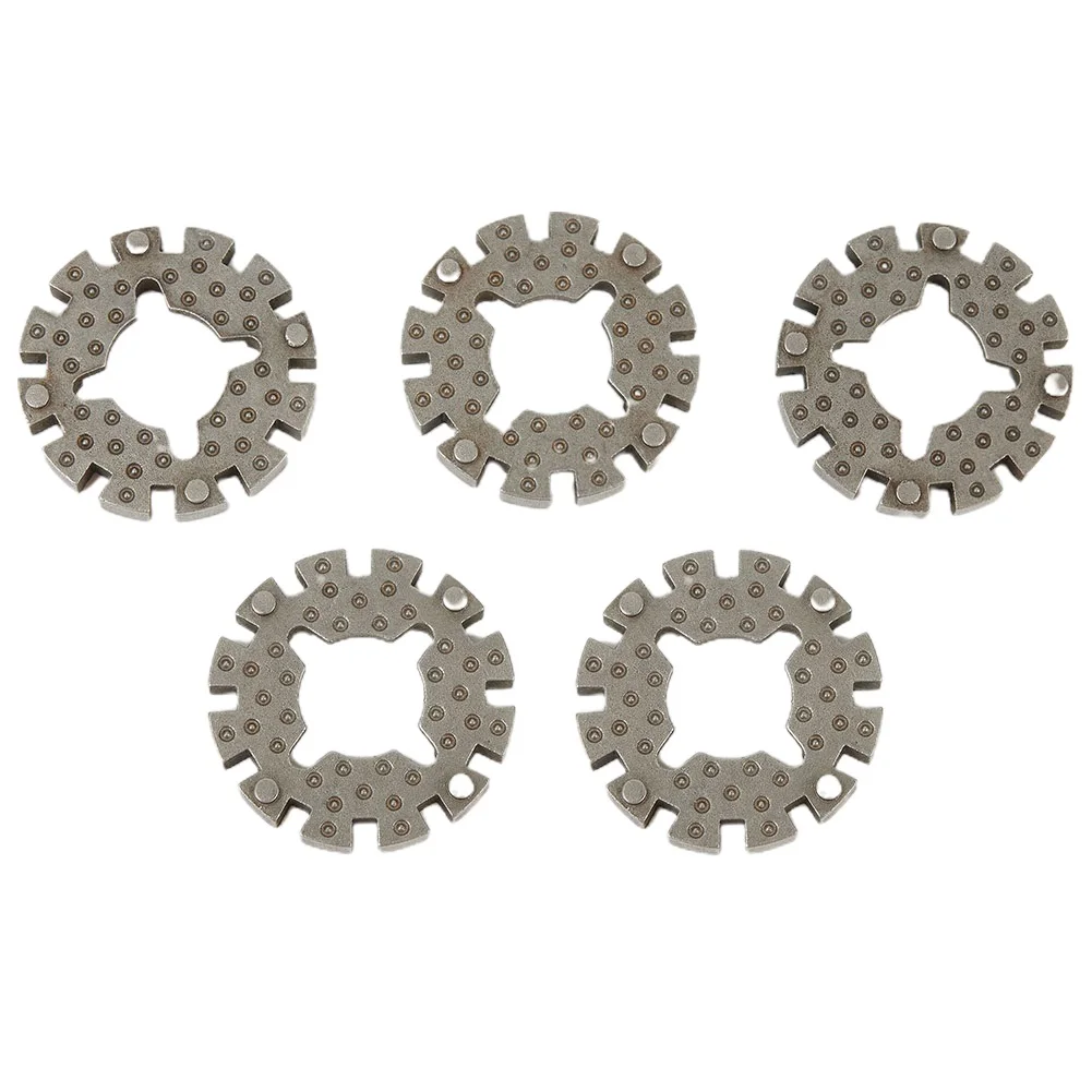 5 Pieces Oscillating Saw Blade Adapter 25mm Shank Converter For Power Tools Steel For Woodworking DIY Projects