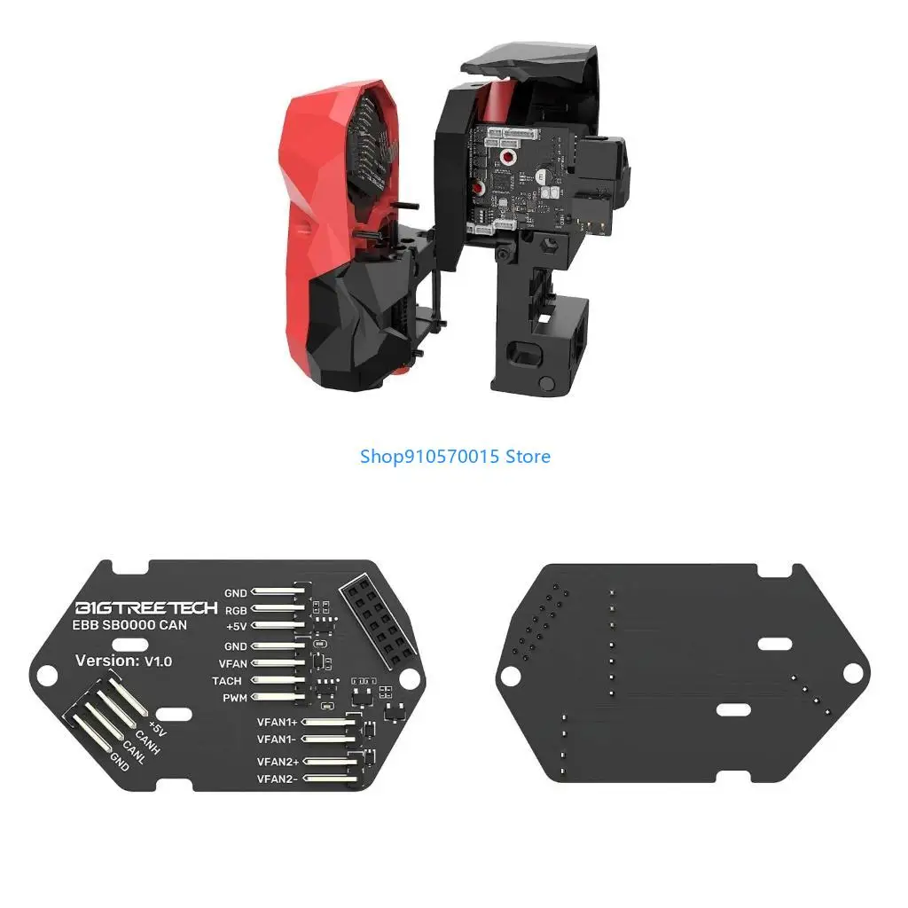 

B95C Возьмите под контроль EBB SB2209/SB2240 с помощью платы контроллера CAN V1.0 CAN V1.0