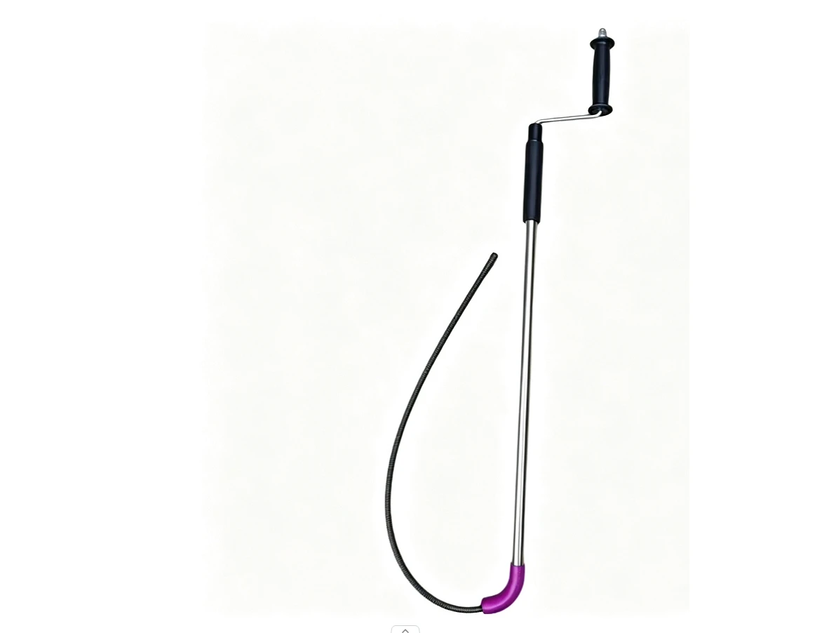 The Toilet Is Blocked, The Hand-cranked Poke Toilet Dredger Pipe, and The Kitchen Sewer Is Blocked. Special Artifact Tool